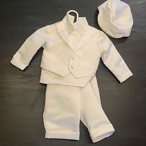 Baptism outfit.